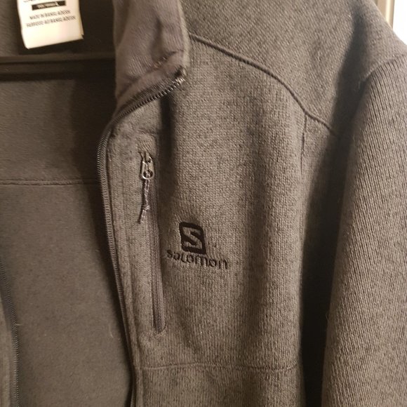 Men's Salomon zip up - Picture 4 of 6